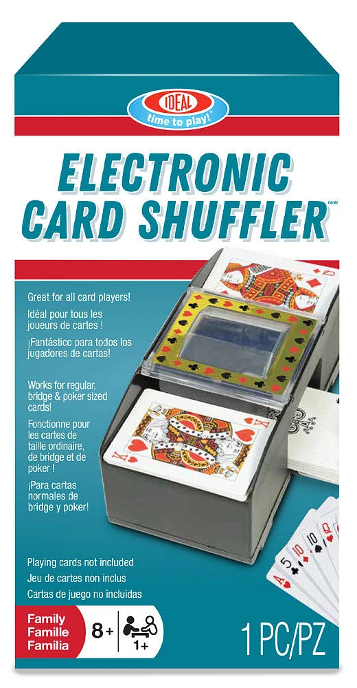 Ideal Games - Shuffler de carte électronique