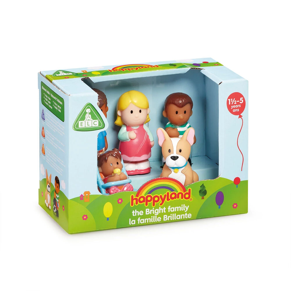 Early Learning Centre Happyland Bright Family - R Exclusive