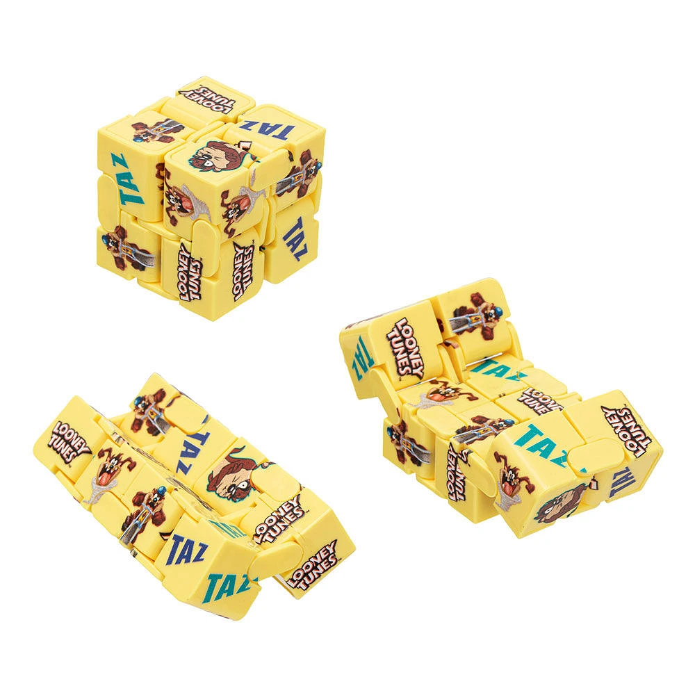 ALEX - Infinity Cubes - Licensed WB Looney - English Edition - One per purchase