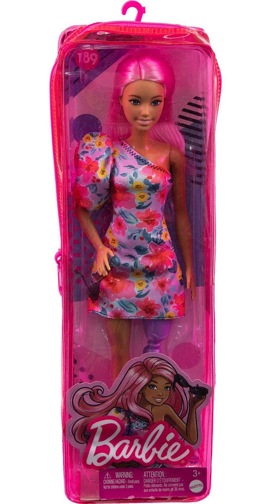 Barbie - Fashionistas - Poupée189, jambe artificielle