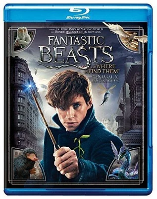 Fantastic Beasts and Where To Find Them (Bilingual) [Blu-Ray]