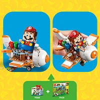 LEGO Super Mario Diddy Kong's Mine Cart Ride Expansion Set 71425 (1,157 Pieces)