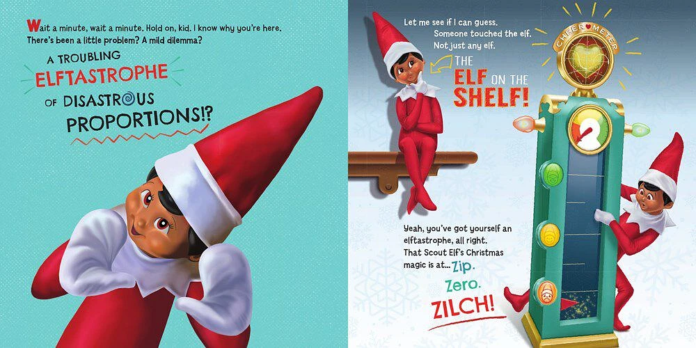 The Elf on the Shelf: Don't Touch That Elf! - Édition anglaise