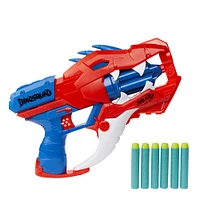 Nerf DinoSquad Raptor-Slash Dart Blaster, 6-Dart Rotating Drum