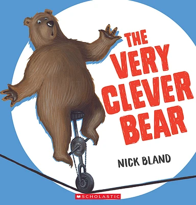 The Very Clever Bear - Édition anglaise