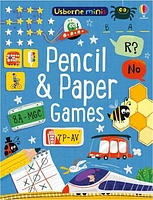 Usborne Minis: Pencil and Paper Games - Édition anglaise