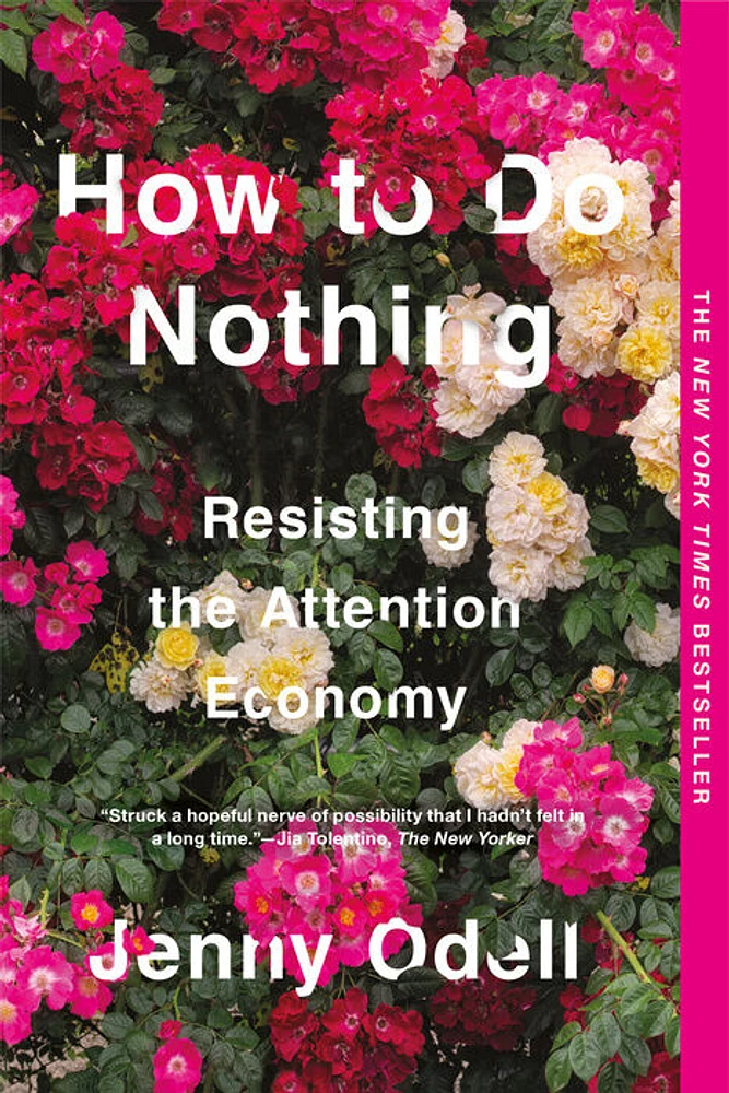 How to Do Nothing - Édition anglaise