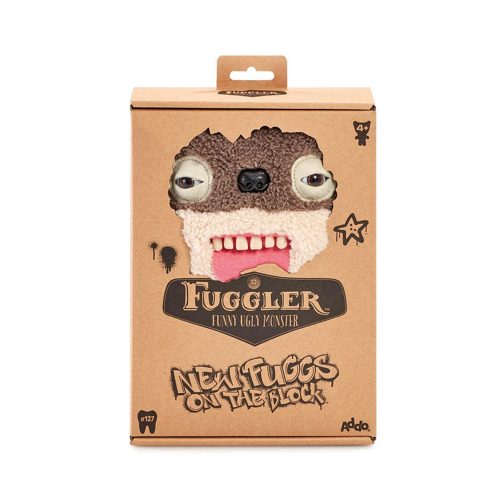 Fuggler New Fuggs On The Block - Scarescome Square Bear - R Exclusive