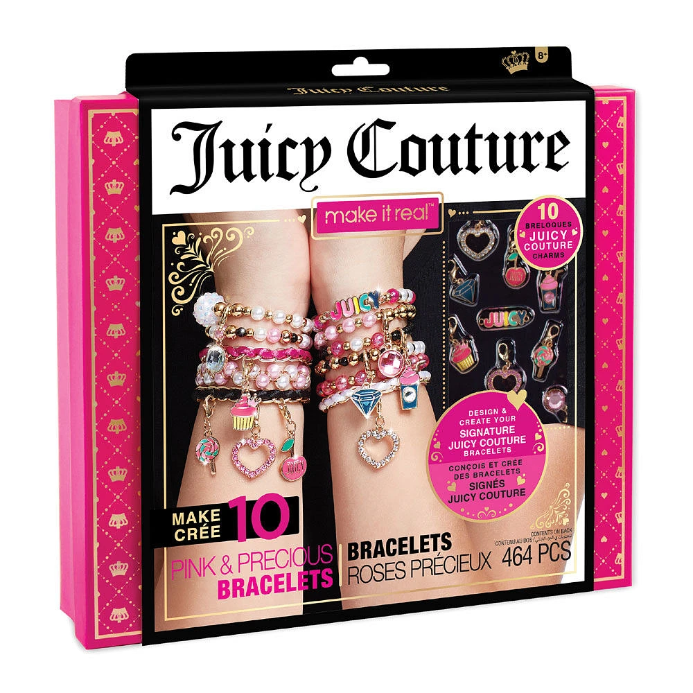 Juicy Couture Bracelets Rose Précieux par Make it Real