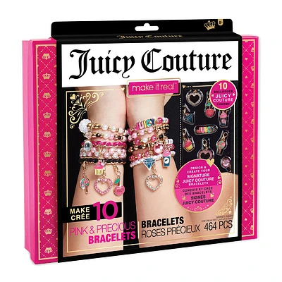 Juicy Couture Pink and Precious Jewelry by Make it Real