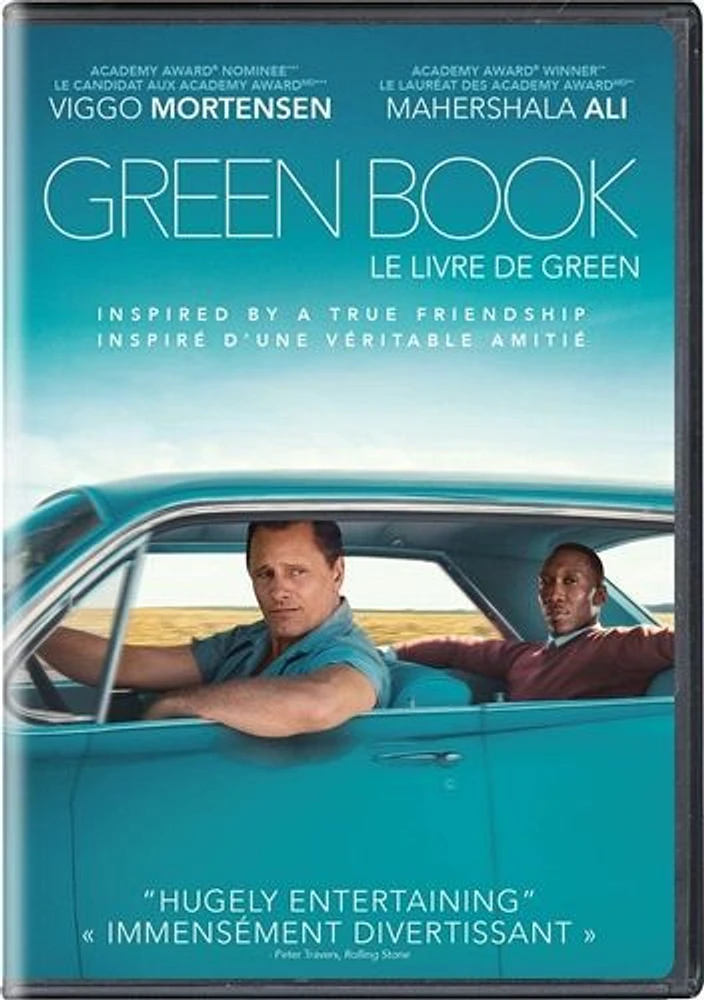 Green Book [DVD]