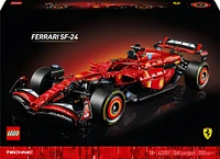 LEGO Technic Ferrari SF-24 F1 Car Model Kit for Adults, Build Your Own Racing Vehicle Set 42207