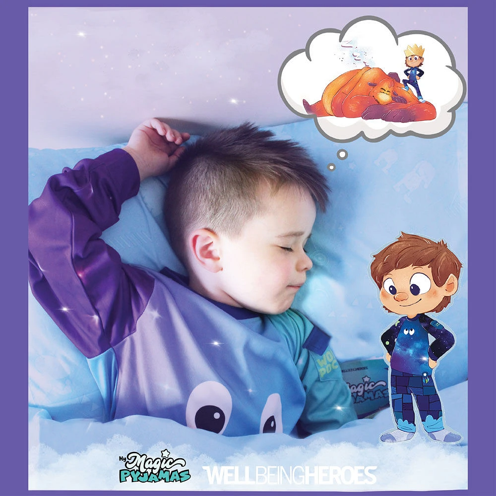 Wellbeing Heroes' My Magic PJs - âgés 3-5 - Édition anglaise