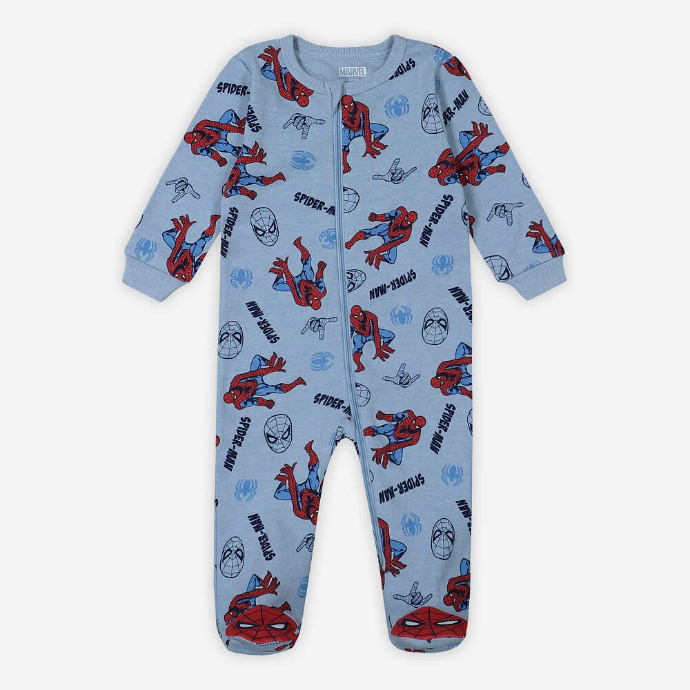 Marvel Spider-man Sleeper Blue
