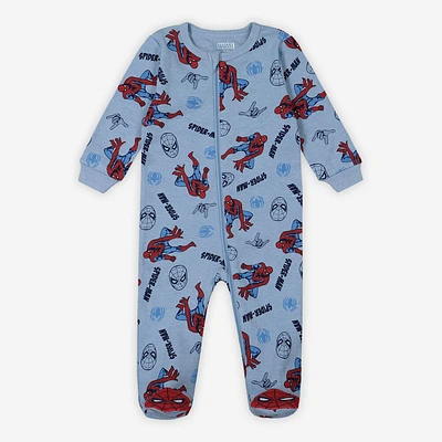 Marvel Spider-man Sleeper Blue