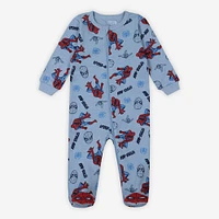 Marvel Spider-man Sleeper Blue
