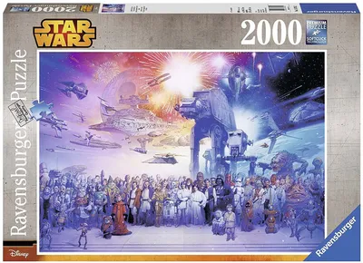Ravensburger - Star Wars Universe Puzzle 2000pc