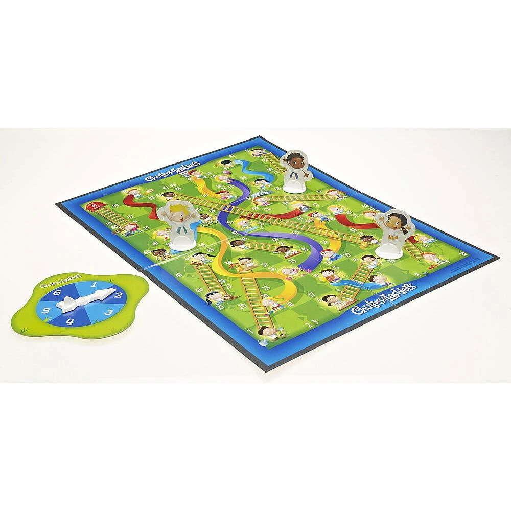 Hasbro Gaming - Chutes and Ladders Jeu