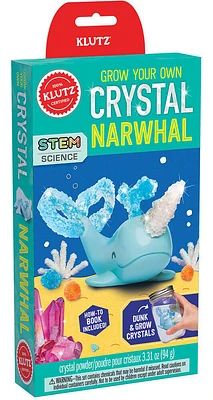 Grow Your Own Crystal Narwhal - English Edition