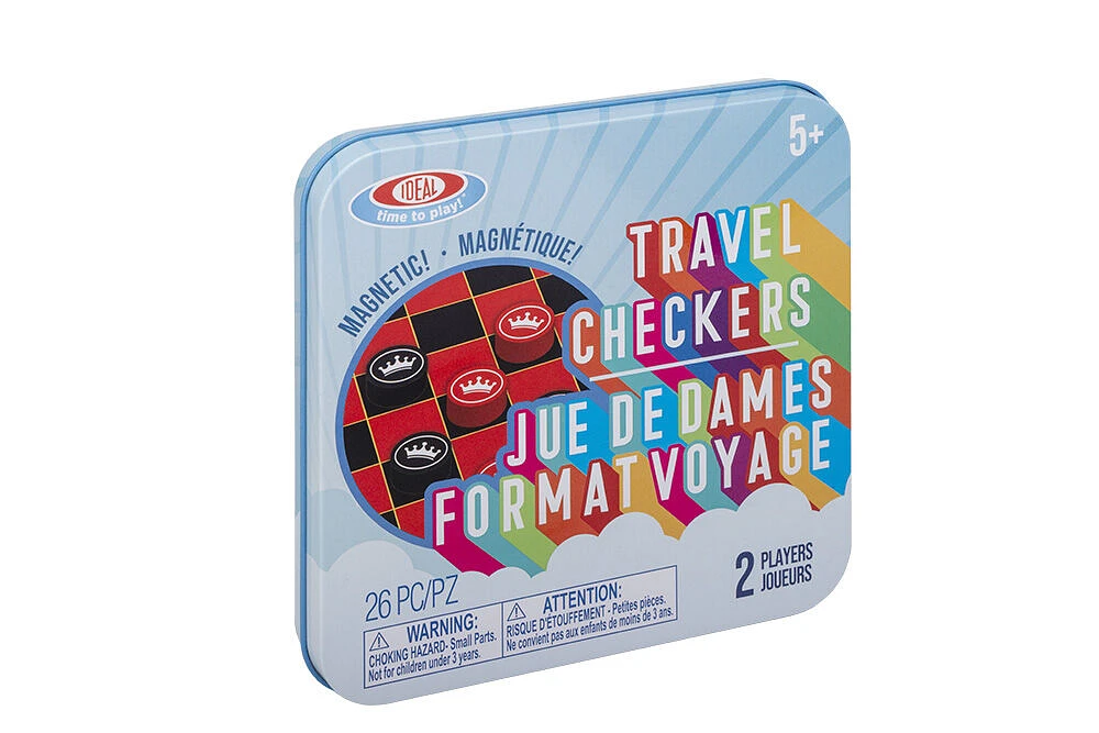 Ideal Novelty - Magnetic Games Checkers