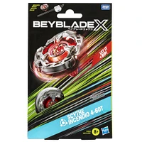 Beyblade X Scythe Incendio 4-60T Starter Pack Top and Launcher