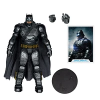 DC Multiverse Batman Armored Suit (Batman V Superman : Dawn of Justice) Figurine 7 pouces