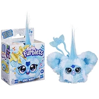 Furby Furblets Sno-Way Holiday Edition Mini Electronic Plush Toy