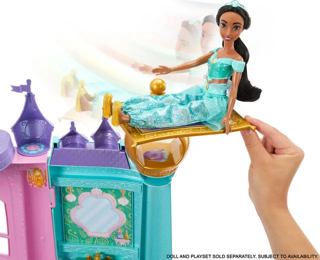 Disney Princess Toys, Mermaid Ariel Doll and Chariot