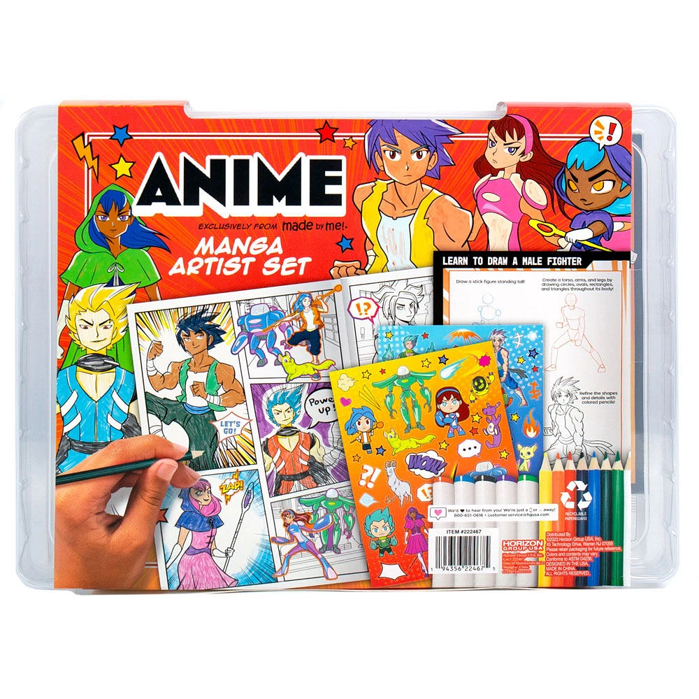 Made By Me - Anime Manga Art Case - English Edition