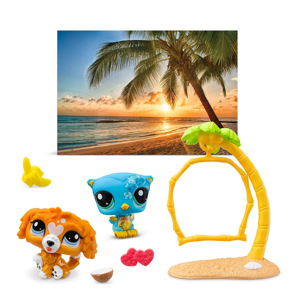 Littlest Pet Shop Petfluencers Sunset Pals - Notre exclusivité