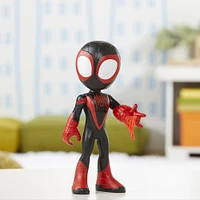 Marvel Spidey and His Amazing Friends Supersized Miles Morales: Spider-Man Action Figure