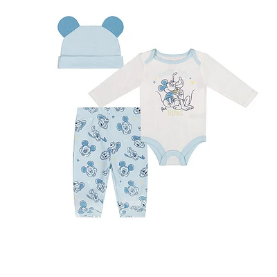 Mickey Mouse Pant Set Blue