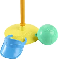 Barbie Loves the Ocean Beach Volleyball-Themed Playset, Made from Recycled Plastics