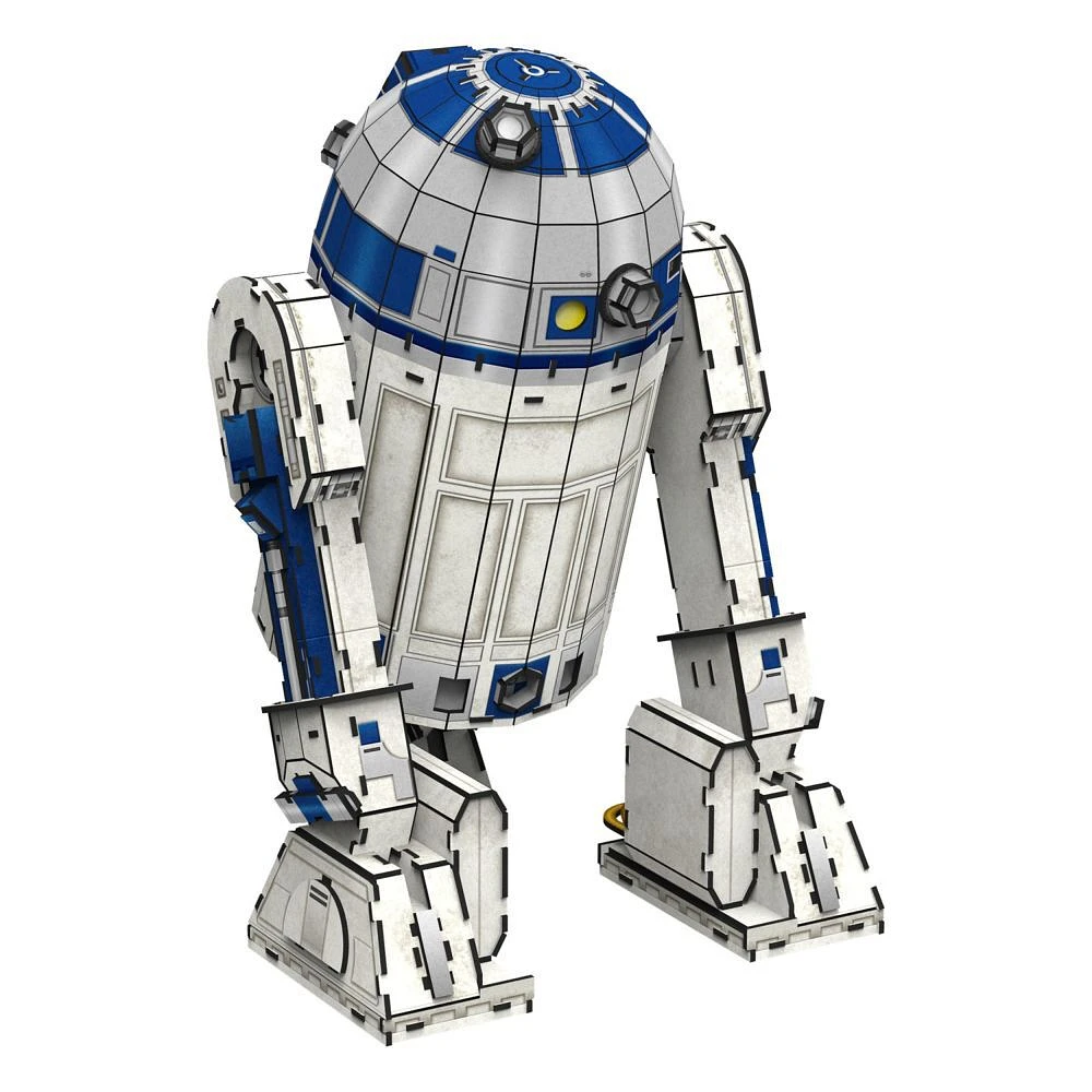 4D Build, Star Wars R2-D2, Maquette 3D en papier, 192 pièces