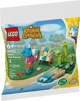 LEGO Animal Crossing Julian's Beach Painting - Building Toy for Kids who Love the Animal Crossing Video Game Series - 30703