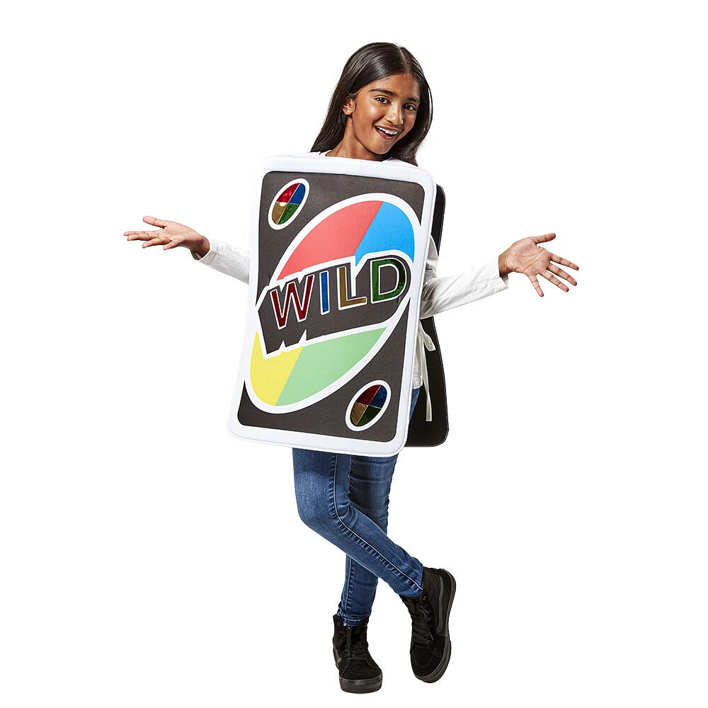 Uno Wild Card Costume, One, Size