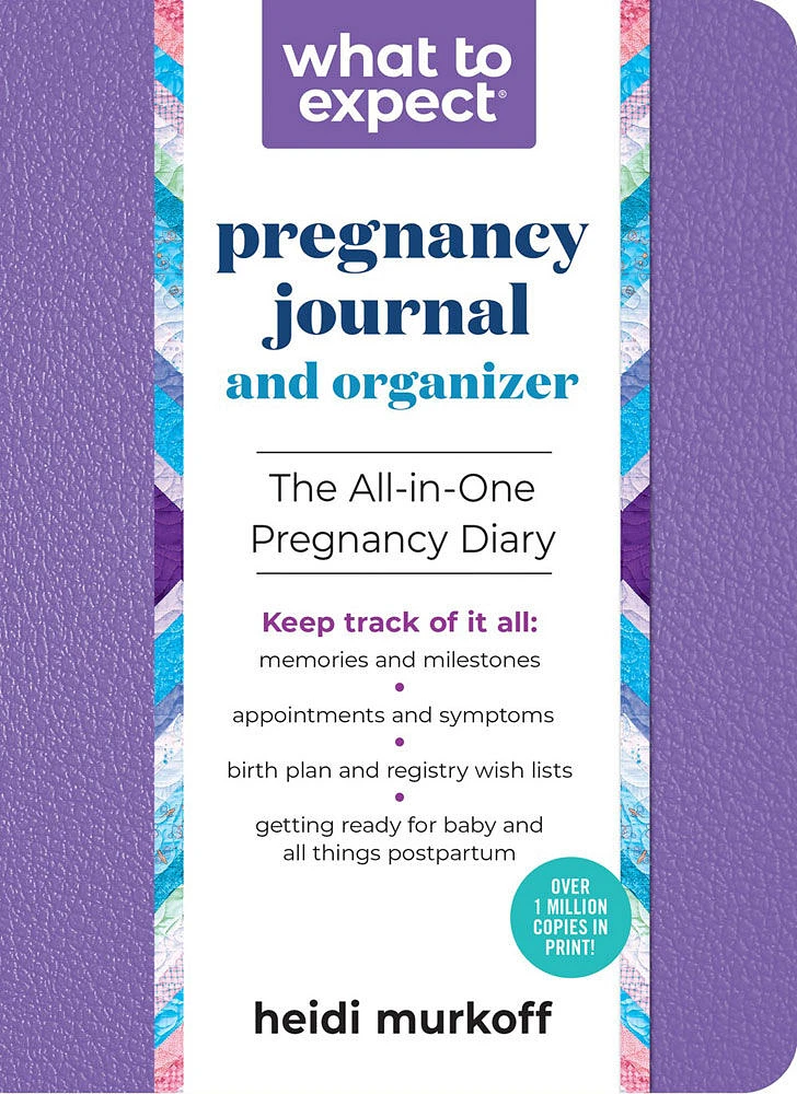 What To Expect Pregnancy Journal And Organizer - Édition anglaise