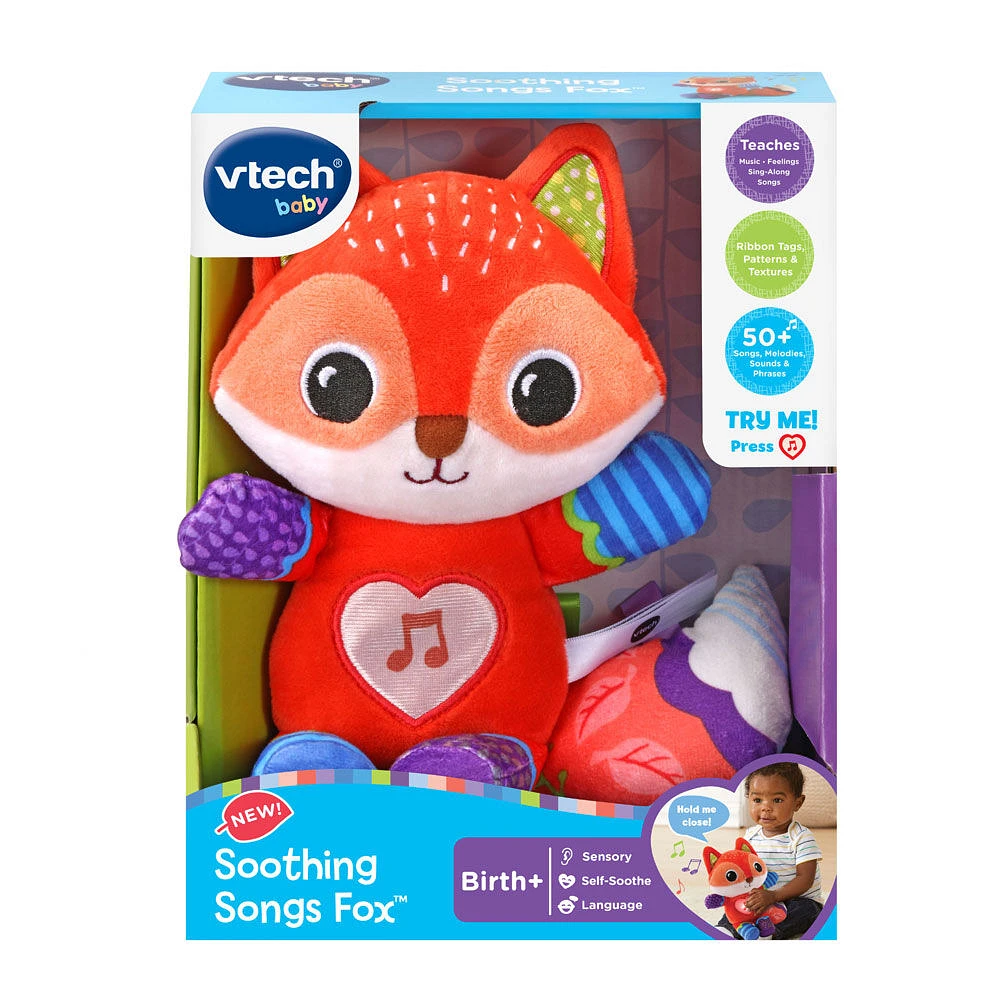 VTech Malo, mon renardeau dodo - Édition anglaise