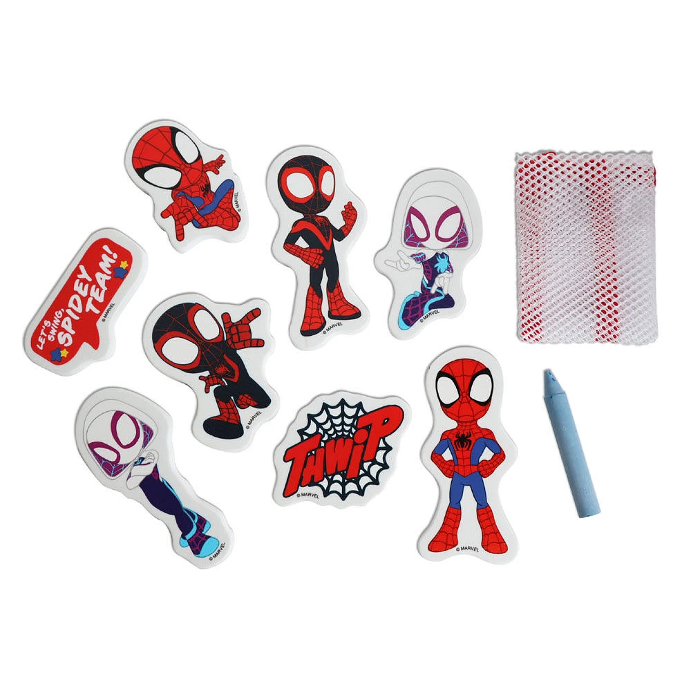 Spidey and Friends Bath Playtime Set