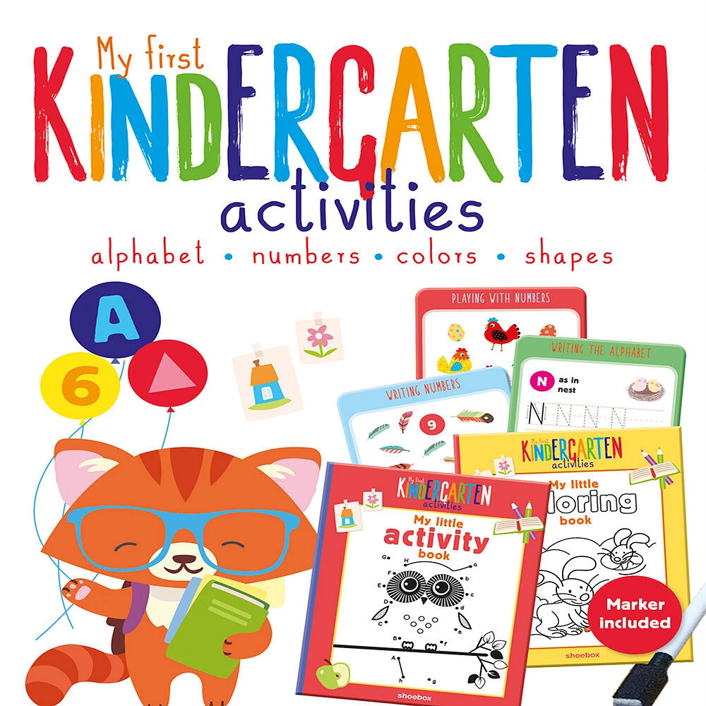 Let's Get Ready for Preschool - Édition anglaise