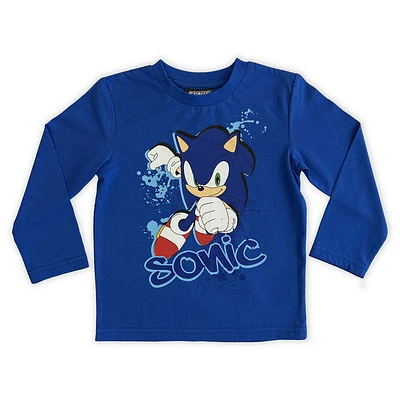 Sonic Long Sleeve Tee