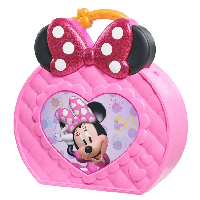 Disney Junior Minnie Mouse Polka Dot Pets Collectible Figures, Kids Toys for Ages 3 Up, Size: 3.07 inches; 2.16 inches; 3.0 Inches