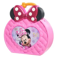Disney Junior Minnie Mouse Get Glam Magic Vanity with Lights and Sounds