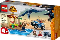 LEGO Jurassic World La poursuite du Ptéranodon 76943 Ensemble de construction (91 pièces)