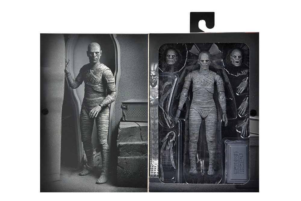 Universal Monsters - 7" Scale Action Figure - Ultimate Mummy