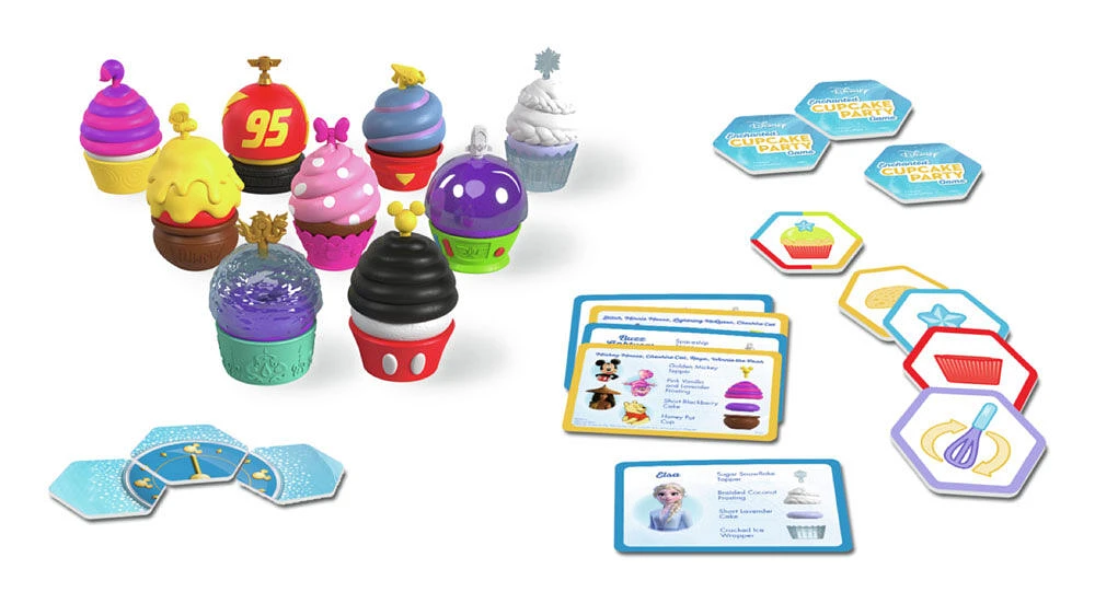 Disney Cupcake Party - English Edition - R Exclusive