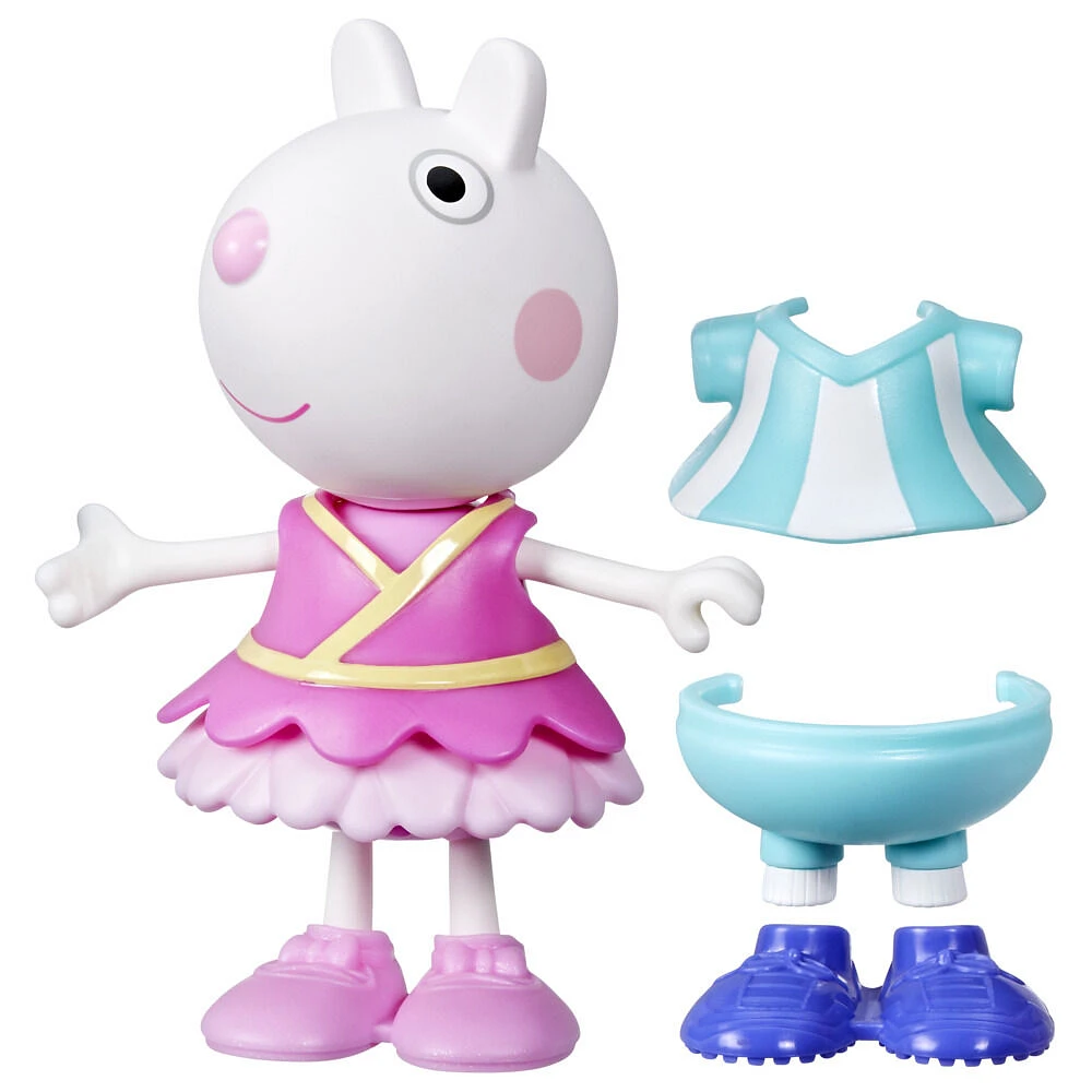 Peppa Pig Suzy Sheep Dress-Up Figure