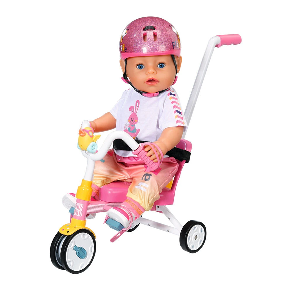 Tricycle BABY born