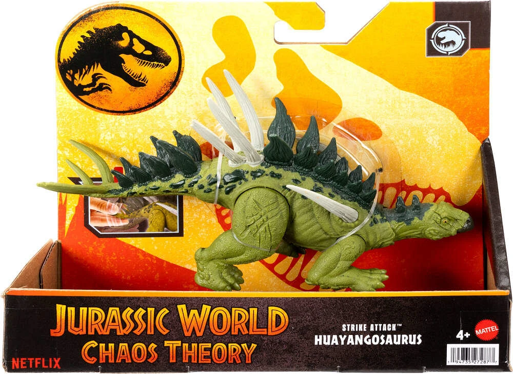 Jurassic World Combat Extrême Huayangosaure, action de frappe unique