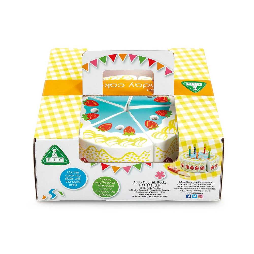 Early Learning Centre Wooden Birthday Cake - R Exclusive